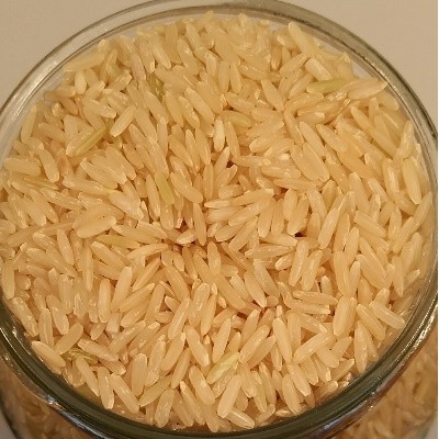 Riz jasmin brun biologique - 10 kg